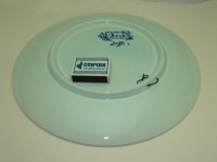 Delft Boch тарелка большая декоративная  (X877)