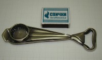 Открывалка винтажная для пива и шампанского Галстук (M229)