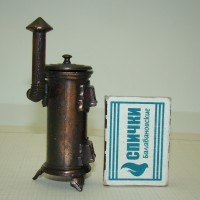 Точилка коллекционная винтажная Печь (A609)
