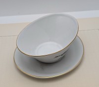 Cerabel Porcelaine de Baudour соусник винтажный (A904)