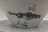 Cerabel Porcelaine de Baudour соусник винтажный (A904)