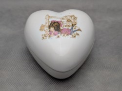 Roth International винтажная шкатулка Сердечко (B003)