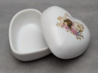 Roth International винтажная шкатулка Сердечко (B003)