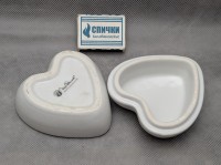 Roth International винтажная шкатулка Сердечко (B003)