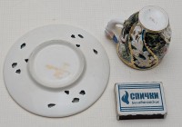 Capodimonte винтажная кофейная пара (B099)