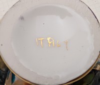 Capodimonte винтажная кофейная пара (B099)