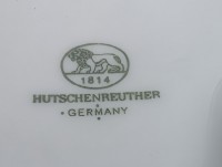 Hutschenreuther винтажная фарфоровая шкатулка  (B199)