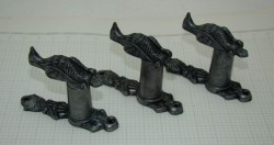 Настенные крепления для оружия 3шт. (R901)