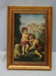 Принт репродукция в рамке (V739)