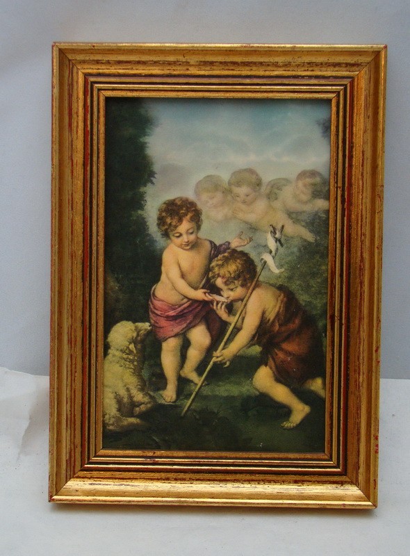 Принт репродукция в рамке (V739)