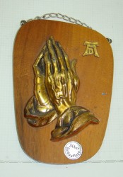 Плакетка Руки (Q600)