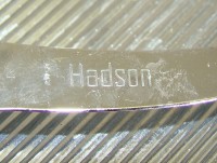 Hadson портсигар винтажный (X390)