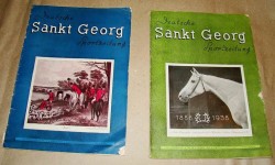 Журналы о лошадяхи" 2шт. 38г. (D335)