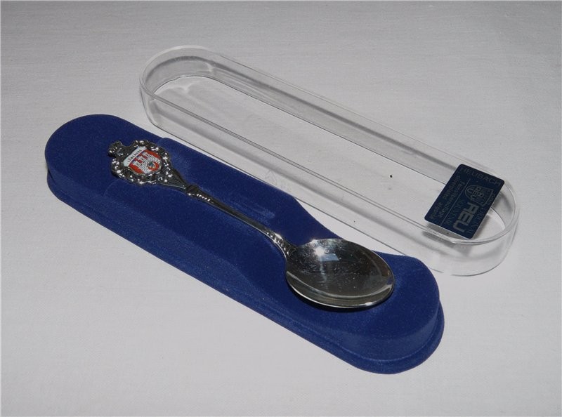 Ложка чайная коллекционная (K413)