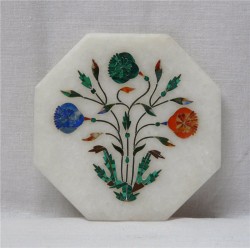 Подставка под горячее с маркетри по камню (S202)