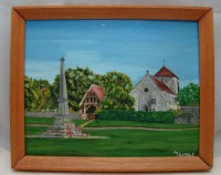 Картина старинная (Y583)