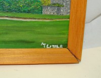 Картина старинная (Y583)