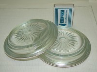 Лоточки - подставки винтажные 4 шт. (Y978)