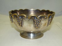 Ваза орешница старинная (Z168)