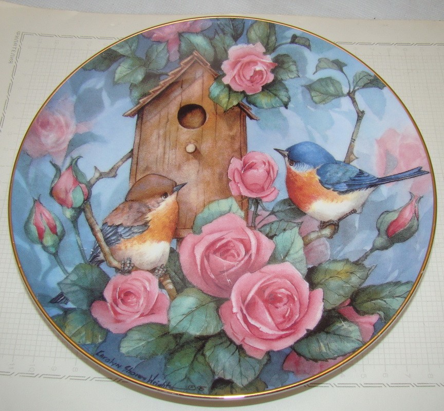 Royal Doulton тарелка коллекционная номерная (M620)