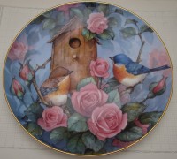 Royal Doulton тарелка коллекционная номерная (M620)