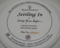 Royal Doulton тарелка коллекционная номерная (M620)