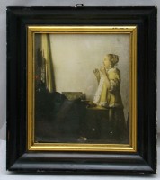 Репродукция картины Jan Vermeer (M915)