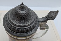 BMF кружка пивная винтажная с крышкой (A806)