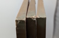 Старинные гравюры в рамках Парижская мода 3 шт. (A905)