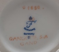 Furstenberg винтажная вазочка (B004)