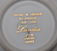 Limoges винтажная кофейная пара (B100)