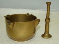 Пепельница Ступка с пестиком - гасилкой (W149)