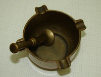 Пепельница Ступка с пестиком - гасилкой (W149)