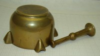 Пепельница Ступка с пестиком - гасилкой (W149)