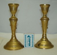 Подсвечники парные винтажные (Q019)