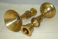 Подсвечники парные винтажные (Q019)