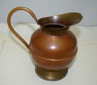 Кувшин медный винтажный (Q061)