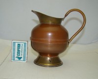 Кувшин медный винтажный (Q061)