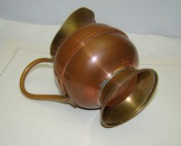 Кувшин медный винтажный (Q061)