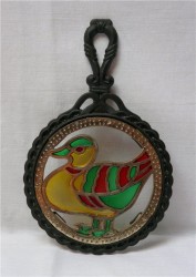 Подставка под горячее "Утка" (K006)