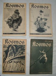 Научно популярный журнал, 4 номера: 1938 - 1941годы (D334)