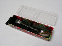 Ложка чайная коллекционная (K414)