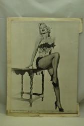 Принт винтажный Мэрилин Монро (Y252)