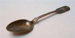Ложка чайная старинная (R328)