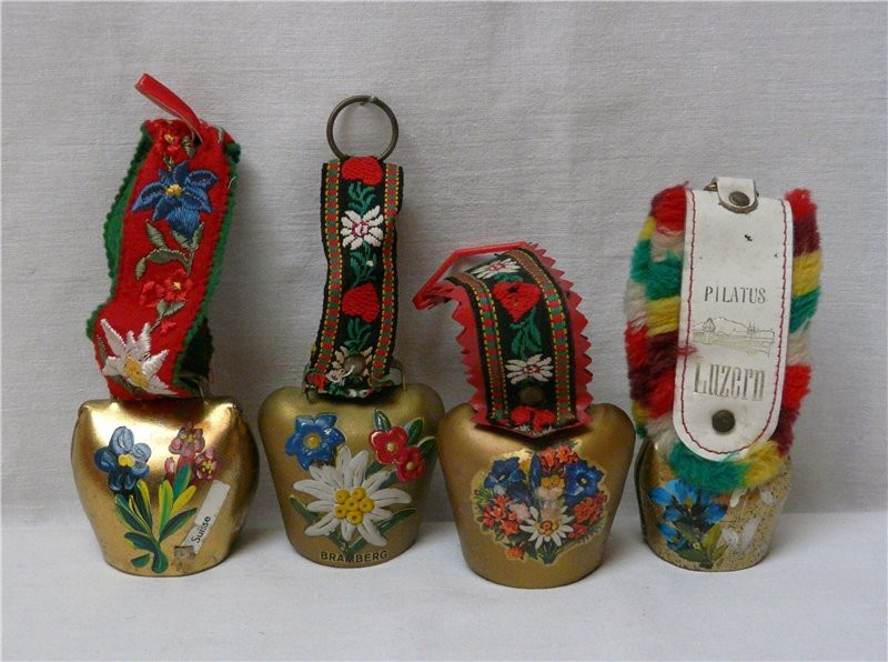 Колокольчики альпийские 4 шт. (S466)