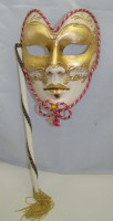 Маски венецианские карнавальные 2 шт. (Y979)