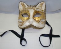 Маски венецианские карнавальные 2 шт. (Y979)