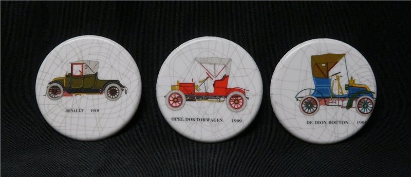 Наклейки "Автомобили" 3 шт. (S774)