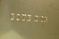 Большая винтажная коробка от бельгийского шоколада Cote D'Or (M132)
