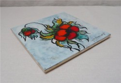 Villeroy&Boch авторский рисунок на кафеле Цветы (S945)